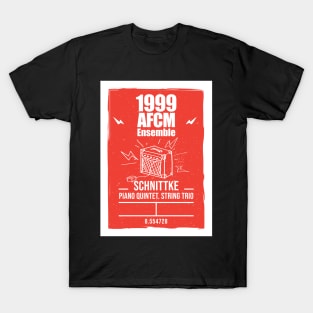 1999 AFCM Ensemble schnittke T-Shirt